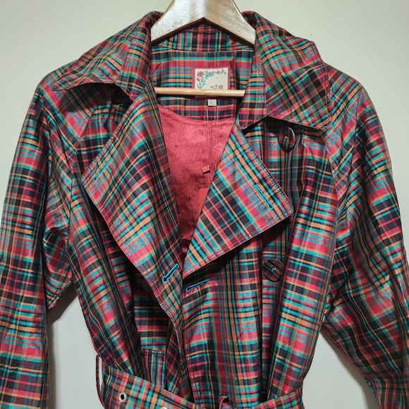 Sissyme silk multi colored jacket - Picture 8 of 11